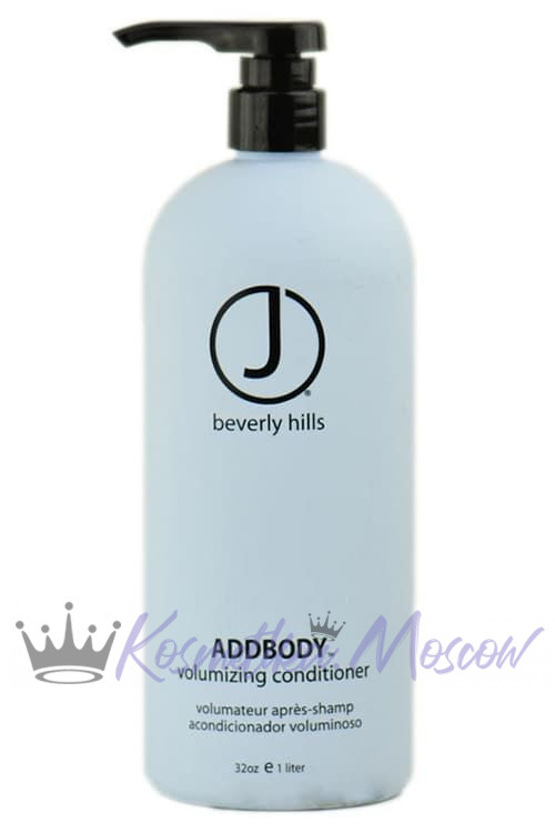 Кондиционер для объема J Beverly Hills Hair Care Addbody Conditioner 1000 мл.