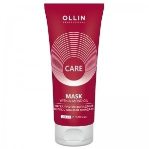 Маска против выпадения волос с маслом миндаля Ollin Care Almond Oil Mask 500 мл