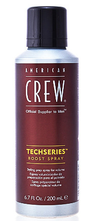 Спрей для объема - American Crew Techseries Boost Spray 200 мл