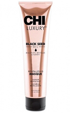 Маска для волос с маслом семян черного тмина "Оживляющая" Чи - Chi Luxury Black Seed Oil Rejuvenating Mask 147 мл