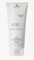 Schwarzkopf BONACURE Scalp Therapy Deep Clean Шампунь для глубокого очищения Deep Cleansing Shampoo 250 мл