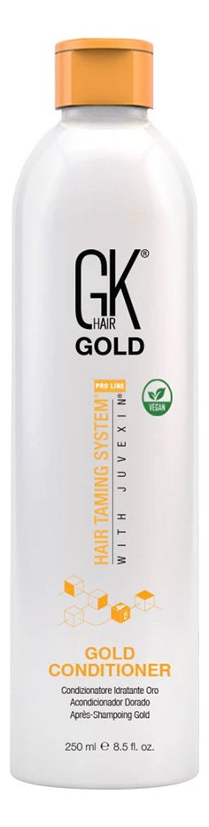 Золотой Кондиционер Gold Conditioner, 250мл    GLOBAL Keratin
