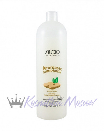 Шампунь для всех типов волос "Молочко миндального ореха" - Kapous Studio Professional Aromatic Symphony Shampoo Almond Milk 1000 мл