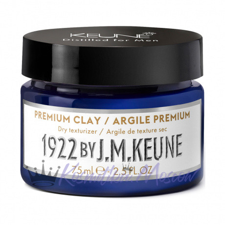 Премиум глина - Keune 1922 by J.M. Keune Premium Clay 75 мл