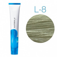 Lebel Materia Lifer L-8 (светлый блонд лайм) -Тонирующая краска для волос 80 мл