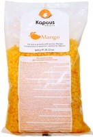 Воск гелевый с ароматом Манго в гранулах Kapous Depilation 800 гр