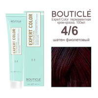 4/6 шатен фиолетовый BOUTICLE Expert color 100 мл