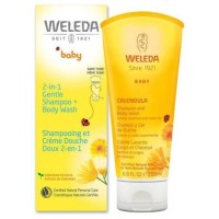 WELEDA Шампунь-гель для волос и тела Календула 200 мл