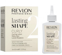 Лосьон для завивки чувствительных волос - Revlon Long Lasting Shape Curling Lotion &quot;2&quot; 3*100 мл