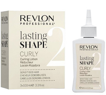 Лосьон для завивки чувствительных волос - Revlon Long Lasting Shape Curling Lotion "2" 3*100 мл