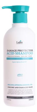 Lador Шампунь с аргановым маслом Damage Protector Acid Shampoo 150ml