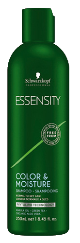 Schwarzkopf Essensity Color and Moisture shampoo - Шампунь для поддержания цвета и увлажнения волос 250 мл