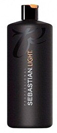 Легкий шампунь для блеска волос - Sebastian Professional In Salon Service Light Shampoo 1000 мл