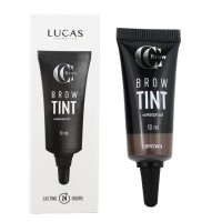 Гелевый тинт для бровей BROW TINT, CC Brow, водостойкий, 10 мл, цвет коричневый (brown)