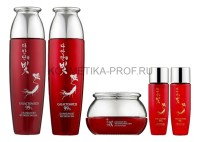 DAANDAN BIT PREMIUM RED GINSENG 3SET Набор: Антивозрастной тонер, Антивозрастная эмульсия, Крем