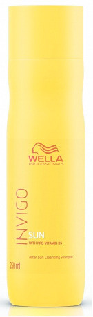 Солнцезащитный шампунь для волос и тела - Wella Professional Sun Hair and Body Shampoo (Сан Хэйр энд Боди Шампунь) 250 мл