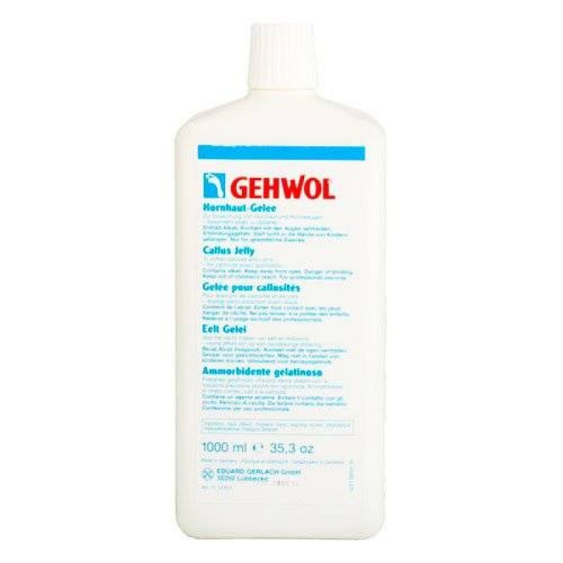 GW Гель для загрубевшей кожи,1000 мл