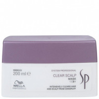 Маска против перхоти - Wella SP Clear Scalp Mask 200 мл