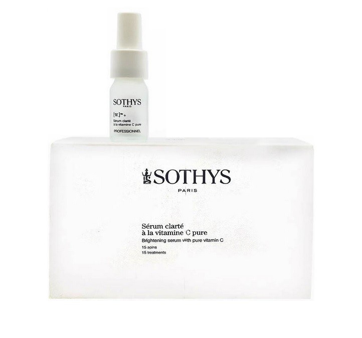 SOTHYS. SPECIFIC CARE. [W.]+. Vitamin C Professional Serum Box / Концентрат с витамином С (15 флаконов),15*2 мл