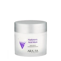 Крем-маска суперувлажняющая Hyaluronic Acid Mask, 300 мл (для всех типов кожи)   ARAVIA