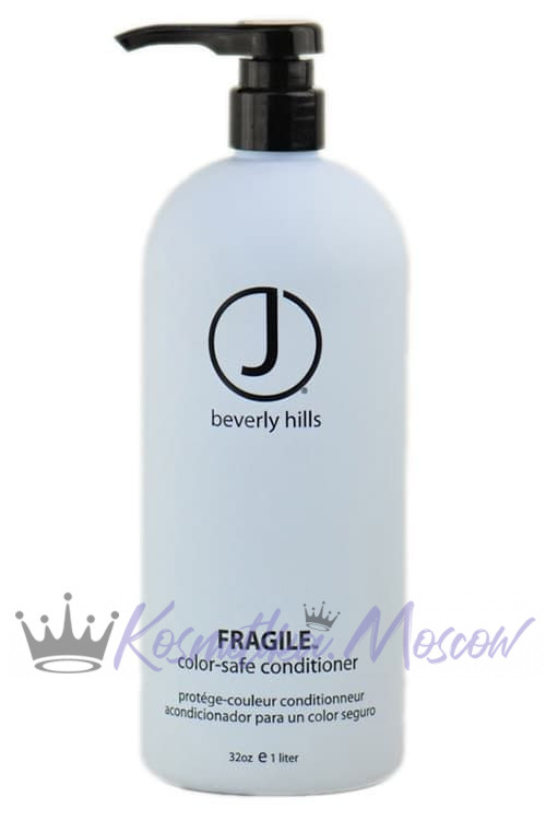 Кондиционер для окрашенных и поврежденных волос J Beverly Hills Hair Care Fragile Conditioner 1000 мл.