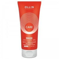 Маска, сохраняющая цвет и блеск окрашенных волос Ollin Care Color Mask 200 мл