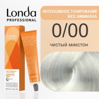 0/00 Чистый тон - Londacolor Интенсивное Тонирование 60 мл