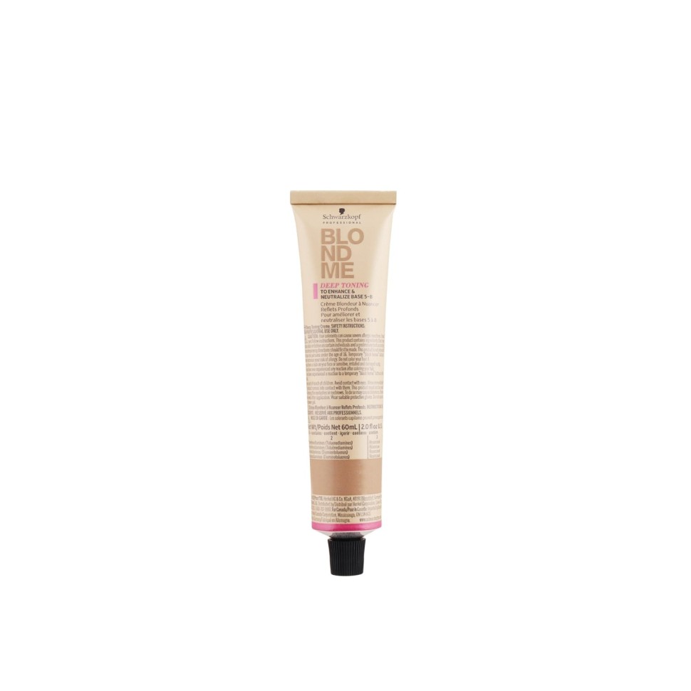 Schwarzkopf BLONDME Крем тонирующий ПЕРСИКОВЫЙ СОРБЕТ DT-Toning PEACH SORBET 60 мл