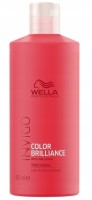Шампунь для защиты цвета тонких и нормальных волос - Wella Professional Invigo Color Brilliance Color protection shampoo for fine/normal hair 500 мл