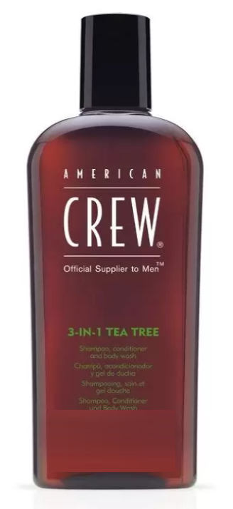 Шампунь 3-в-1 "Чайное дерево" American Crew Tea Tree 250мл