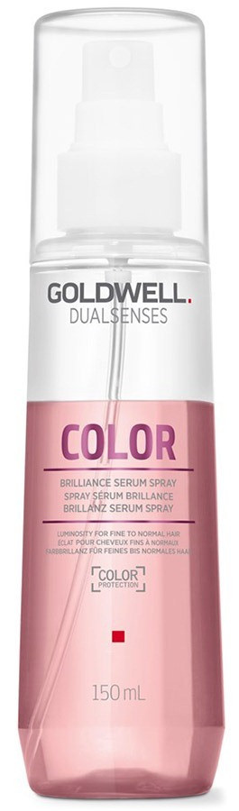 Cпрей-сыворотка для окрашенных волос-Goldwell Dualsenses Color Brilliance Serum Spray 150 мл