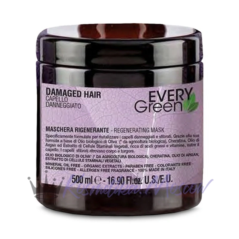 Dikson Маска для поврежденных волос Damager Hair Mashera Rigenerante, 500 мл