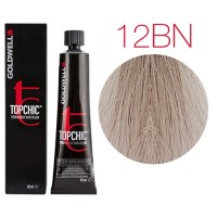 Стойкая профессиональная краска для волос - Goldwell Topchic Hair Color Coloration 12ВN (Натуральный бежевый блондин)