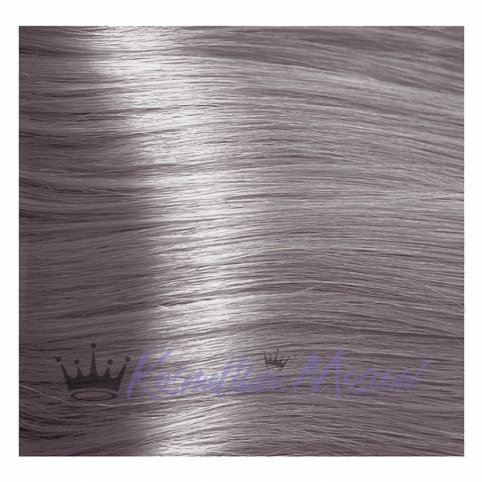 Очень светлый блондин пастельный стальной - Kapous Professional Hyaluronic Acid HY 9.015 100 мл