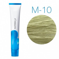 Lebel Materia Lifer M-10 (яркий блондин матовый) -Тонирующая краска для волос 80 мл