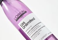 Разглаживающее термозащитное масло для сухих и непослушных волос - Loreal Liss Unlimited Blowdry Oil (Лис анлимитед оил) 125 мл