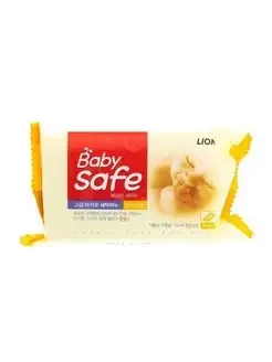 LION Детское мыло с ароматом акации BABY SAFE 190g