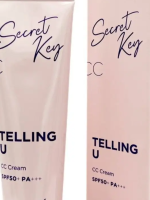 secret Key СС крем для лица осветляющий TELLING U CC CREAM SPF50+ PA+++ 30 мл