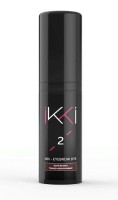 Гель-краска для бровей IKKI, 5 мл, во флаконе, тон темно-коричневый (dark brown)