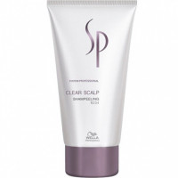 Шампунь - пилинг против перхоти - Wella SP Clear Scalp Shampeeling 150 мл