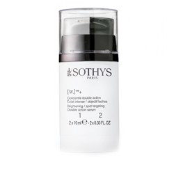 SOTHYS. SPECIFIC CARE. [W.]+. Double Action Serum / Сыворотка с двойным действием для осветления кожи,2*10 мл