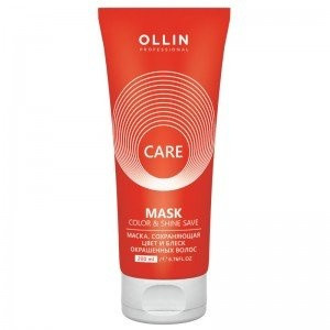 Маска, сохраняющая цвет и блеск окрашенных волос Ollin Care Color Mask 500 мл