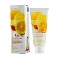 3W CLINIC Увлажняющий крем для рук с экстрактом лимона Moisturizing Lemon Hand Cream 100 мл
