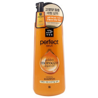 MISE EN SCENE Шампунь для поврежденных волос Perfect Serum Shampoo Golden Morocco Argan Oil 680 мл