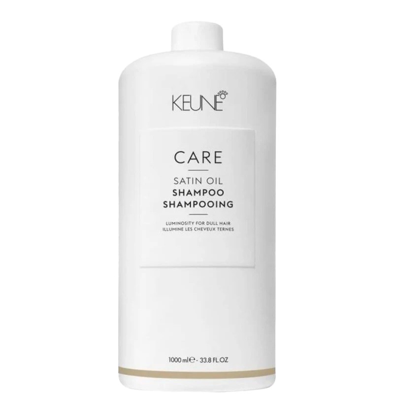 Keune Care Satin Oil Shampoo Шампунь Шелковый уход для сухих волос 1000 мл