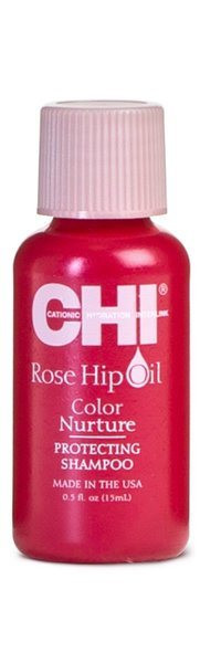 Шампунь поддержание цвета с маслом дикой розы - CHI Rose Hip Oil Protecting Shampoo 15 мл