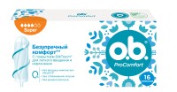 OB Тампоны женские SUPER 16 шт