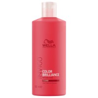 Шампунь для защиты цвета жестких волос - Wella Professional Invigo Color Brilliance Color protection shampoo for coarse hair 500 мл
