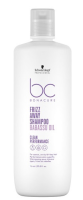 Schwarzkopf BONACURE Frizz Away Шампунь для жестких и непослушных волос 1000 мл