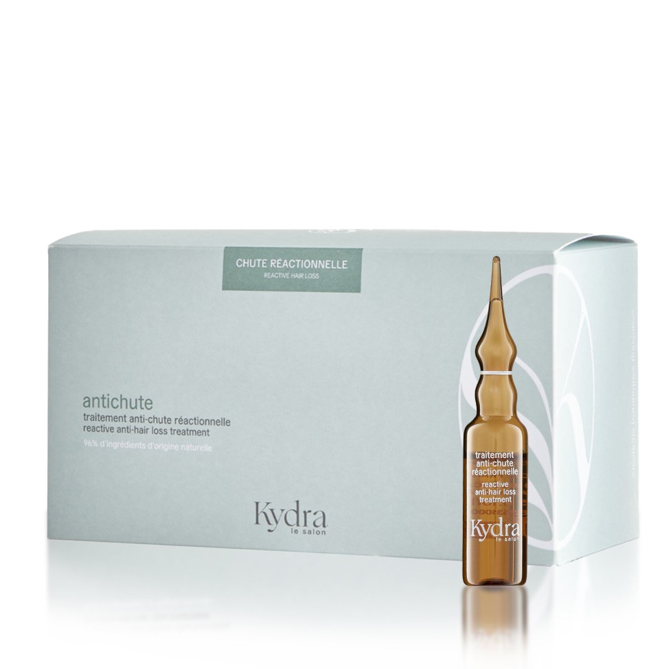 Kydra Traitement anti-chute reactionnelle / Reactive anti-hair loss treatment 12 x 5 ml